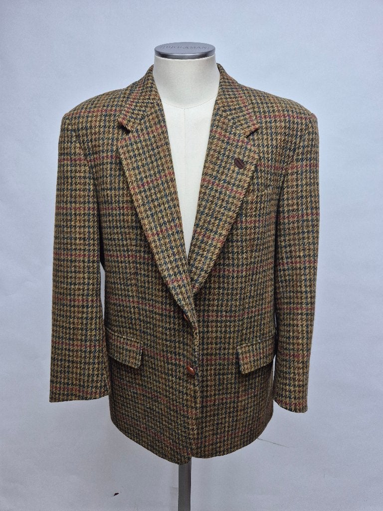 Harris Tweed blazer, maat 25 Top!, Maat 52/54 (L), Harris Tweed, Overige kleuren, Ophalen of Verzenden