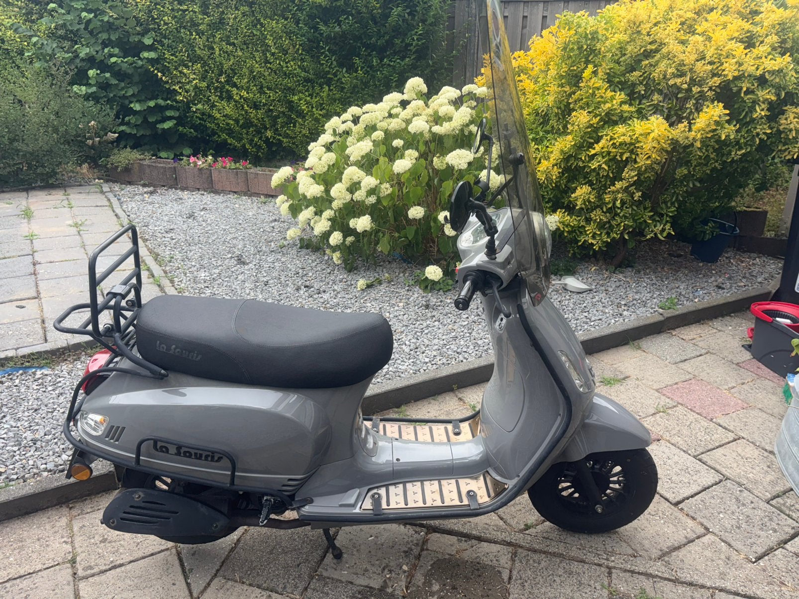 La souris scooter, Ophalen, Zo goed als nieuw, Benzine, Overige merken