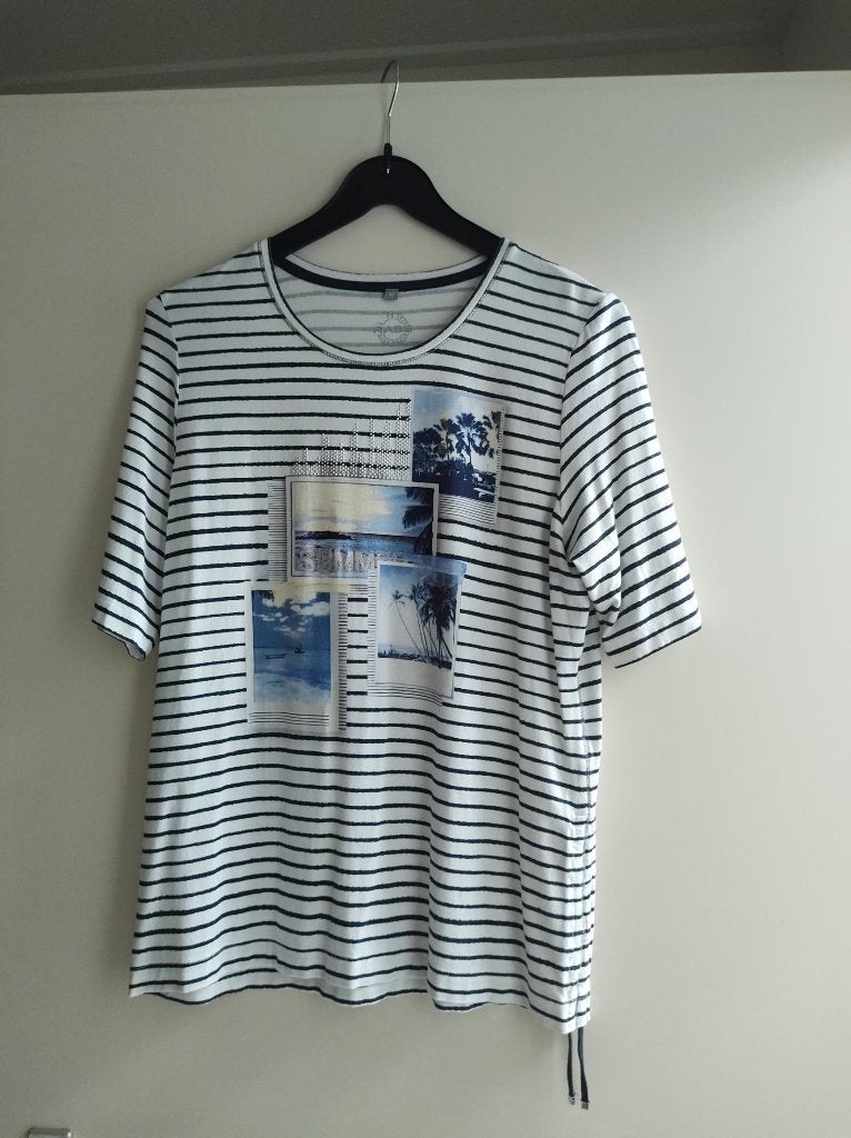 t- shirt merk Rabe, maat 40, Maat 38/40 (M), Rabe, Meerkleurig, Ophalen of Verzenden