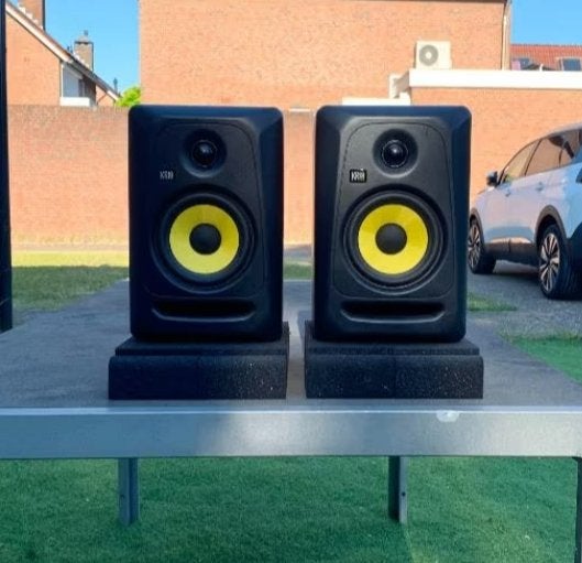 2x KRK Classic 5 set NIEUWSTAAT Rokit 4 5 6 7 8 speakers