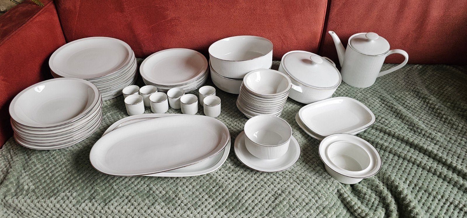 Arzberg servies, Ophalen