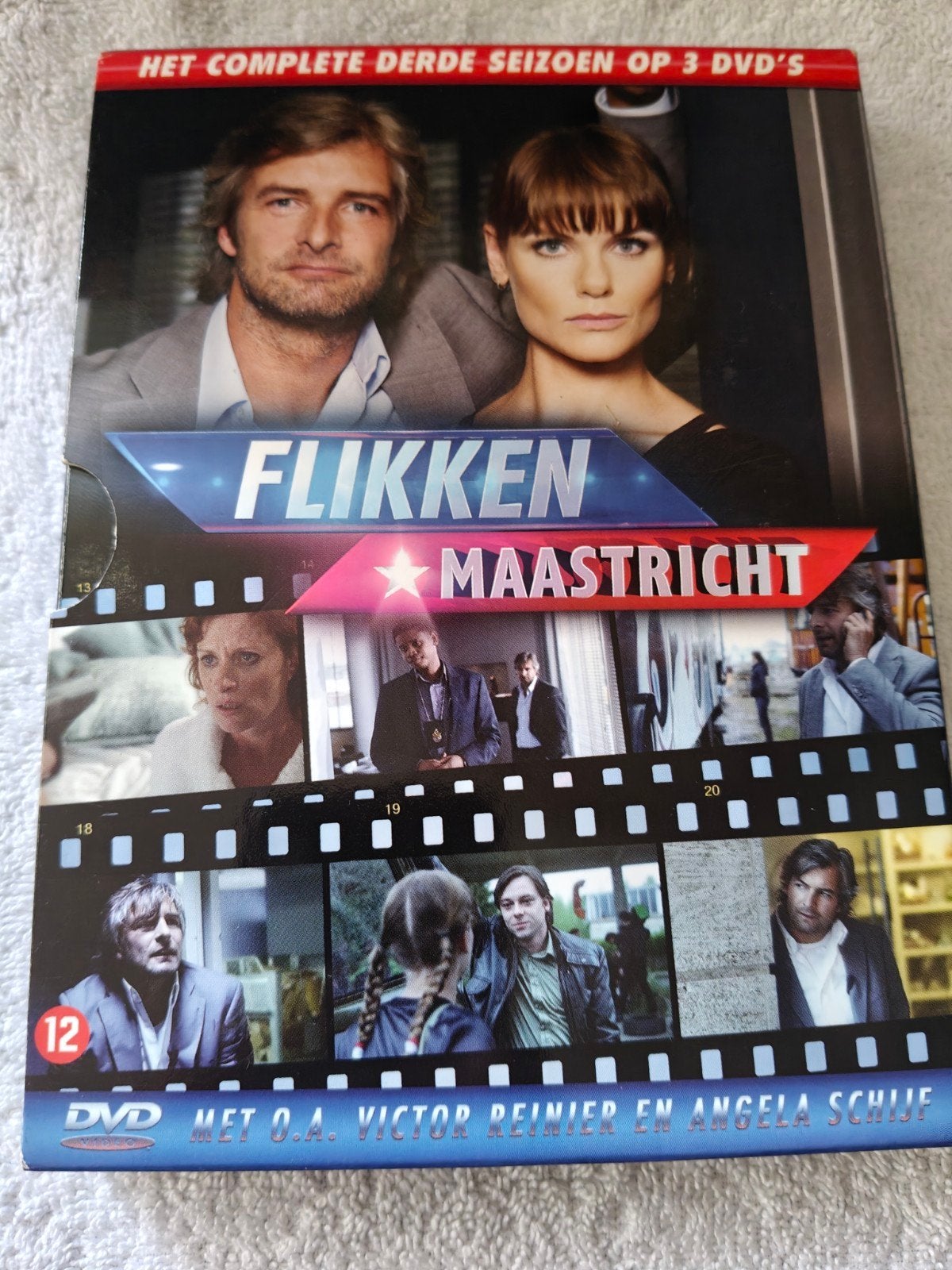 Flikken Maastricht - Seizoen 3 (DVD), Gebruikt, Nederlands, Drama, Inclusief doosje