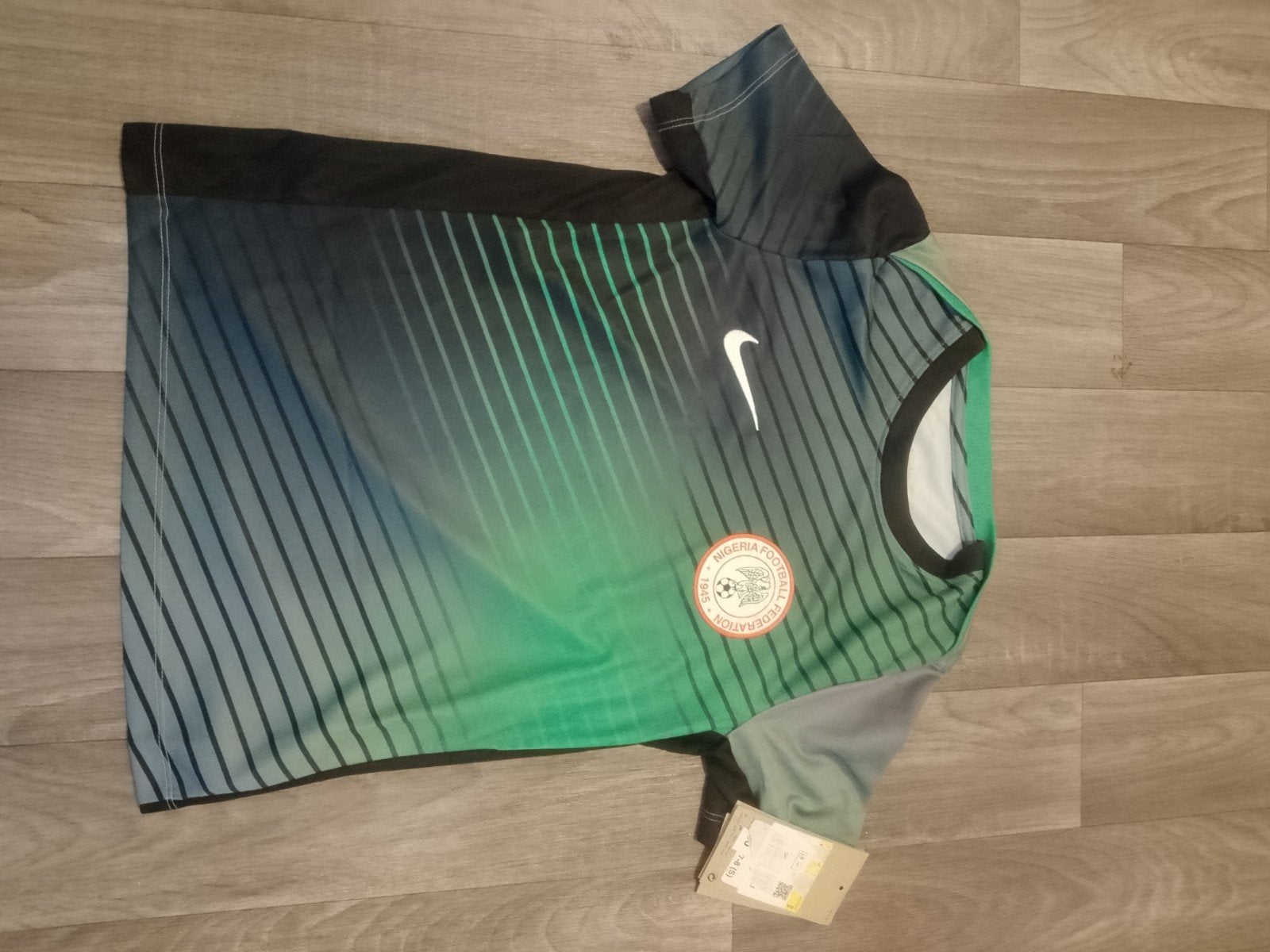 Nigeria Origineel Voetbalshirt - Nieuw - Maat 128 cm, Kinderen en Baby's, Kinderkleding | Maat 128, Jongen of Meisje, Ophalen of Verzenden