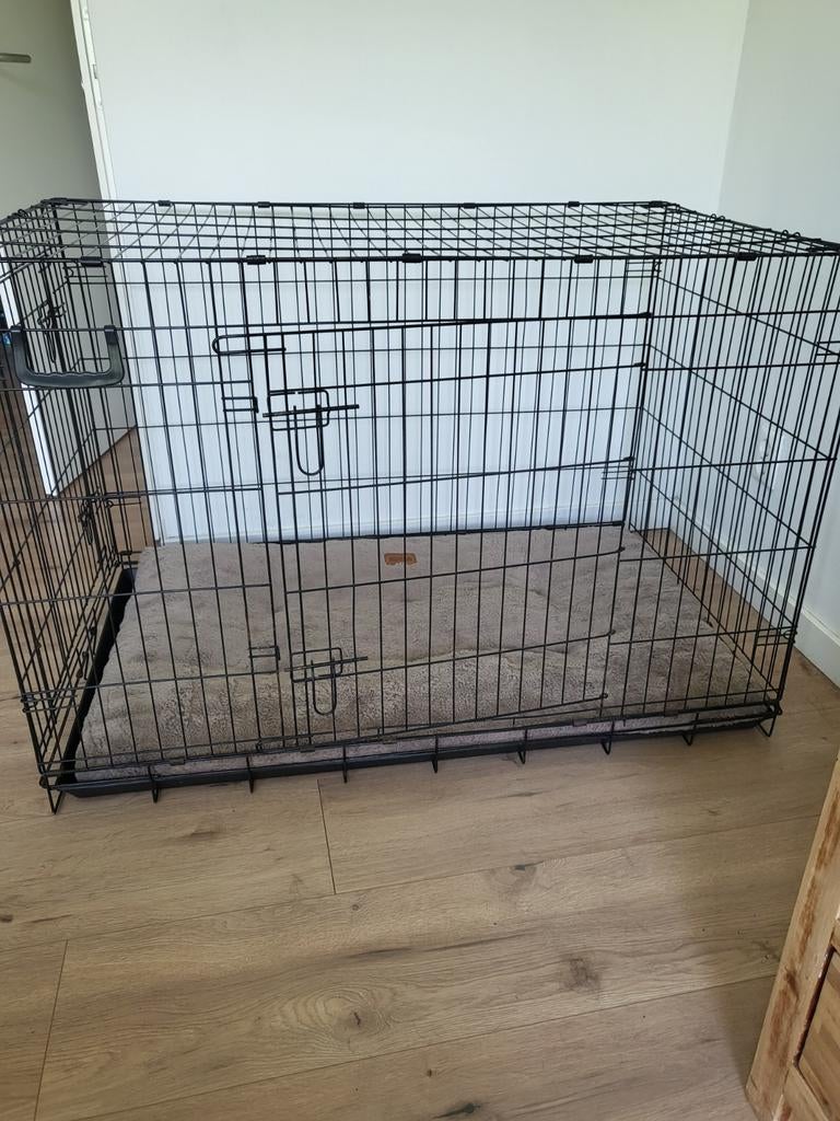 XXL hondenbench, Ophalen