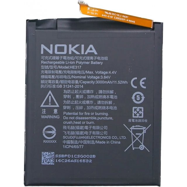 Nokia - Reparaties alle types, Ophalen, Nieuw, Zwart