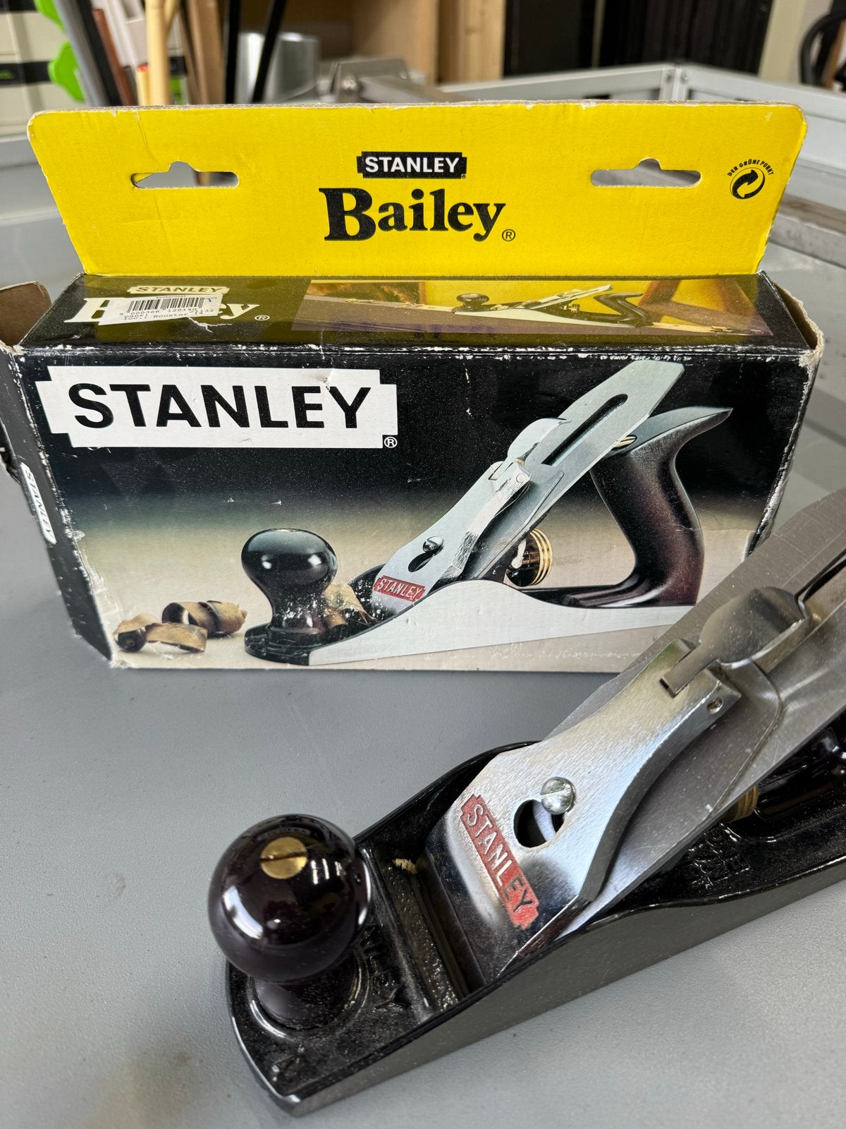 Stanley Bailey schaaf - Zo goed als nieuw, Doe-het-zelf en Verbouw, Ophalen of Verzenden, Zo goed als nieuw, Overige typen, Stanley