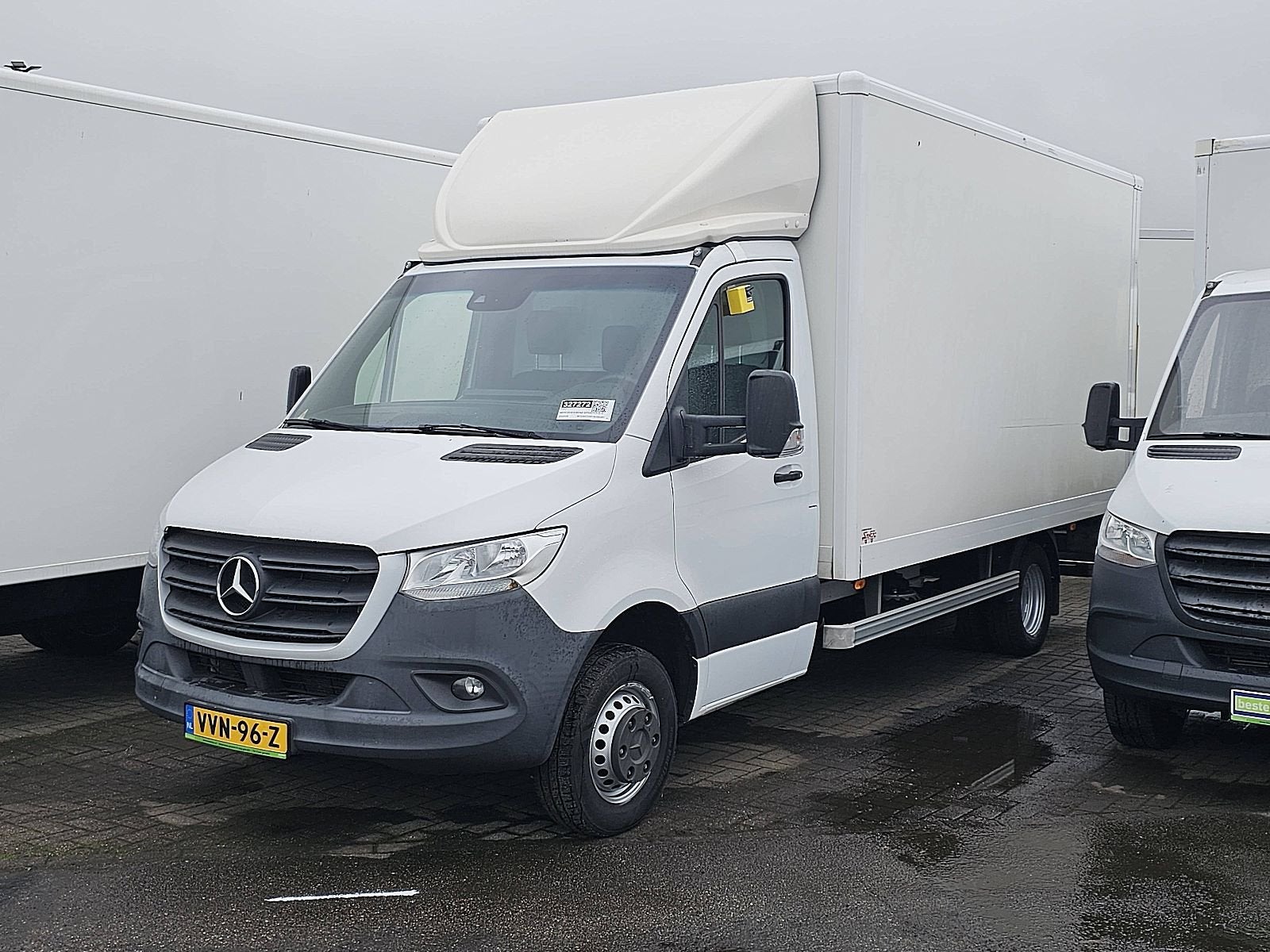 MERCEDES-BENZ SPRINTER 515 ac camera euro6, Auto's, 2895 kg, Gebruikt, Euro 6, Overige kleuren