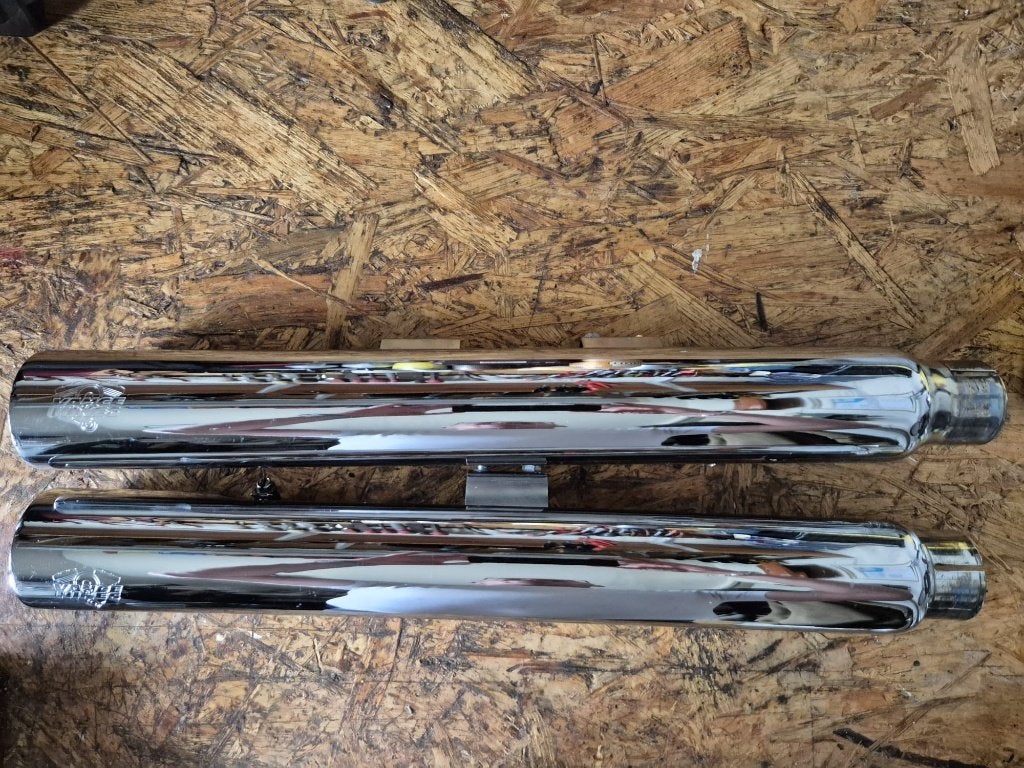 Vance & Hines uitlaten, Motoren, Ophalen, Gebruikt