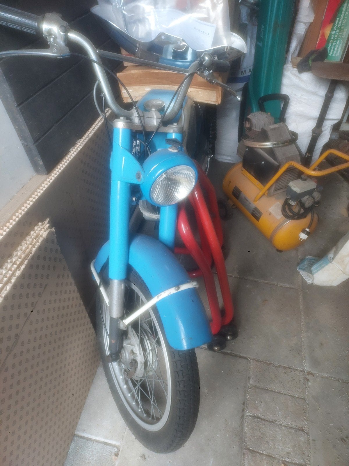 tk casal k 181 met kenteken, Ophalen of Verzenden, Gebruikt