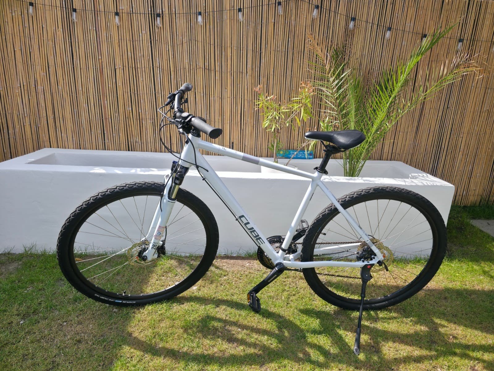 Cube nature pro - zo goed als nieuw, Zo goed als nieuw, Meer dan 20 versnellingen, 53 tot 57 cm, Ophalen