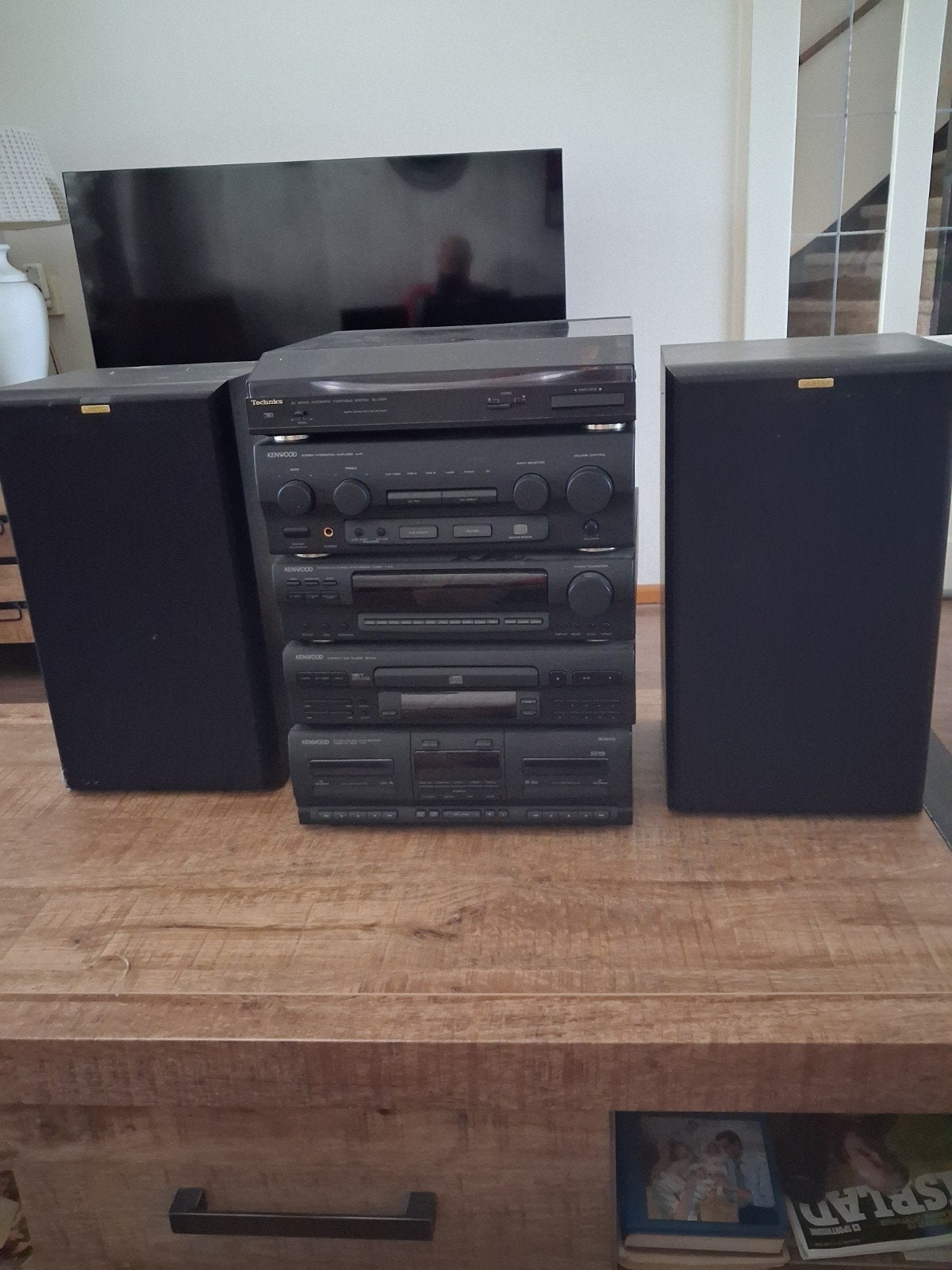 stereo set, Ophalen of Verzenden, Gebruikt, Overige merken