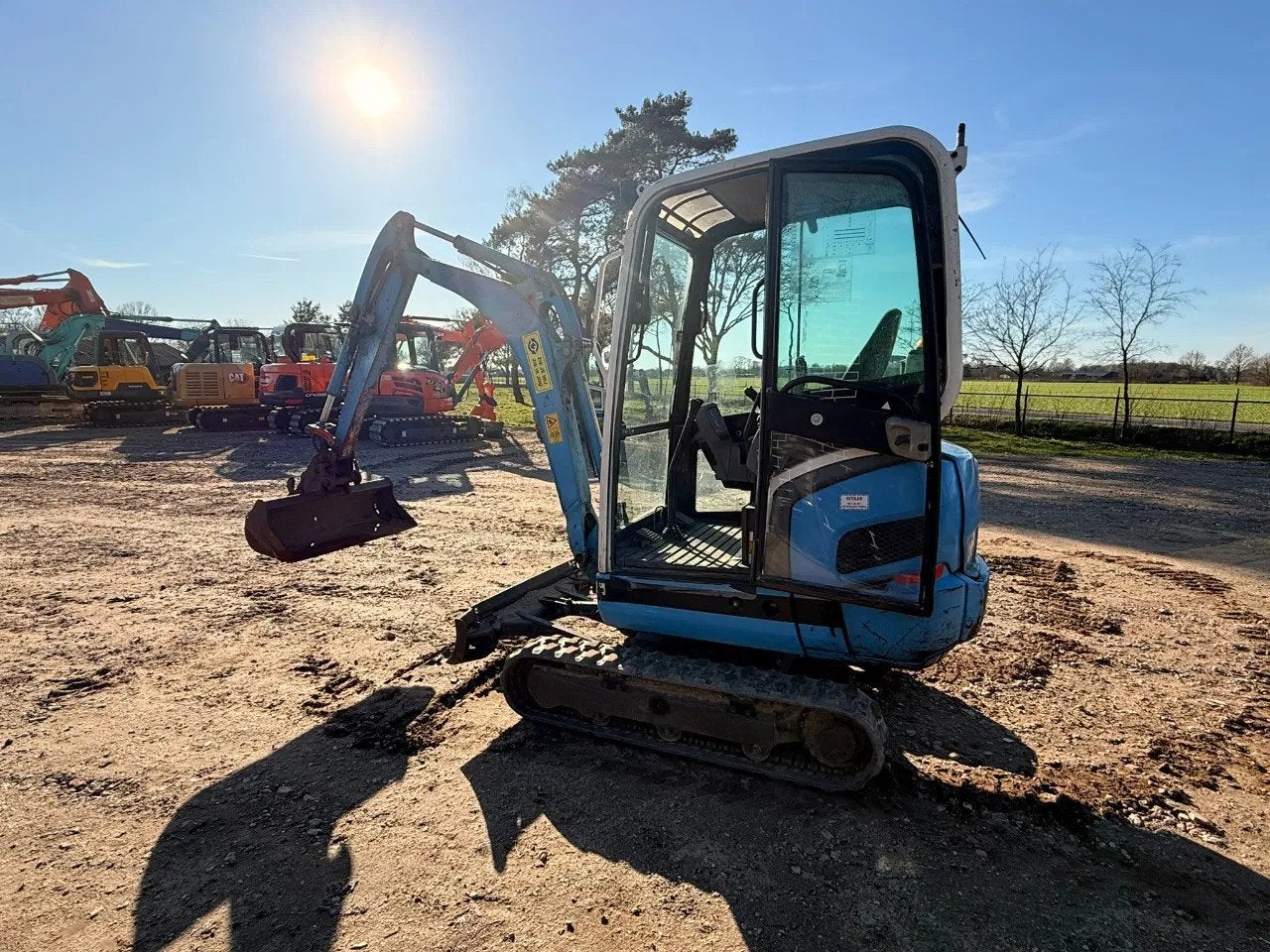 Kubota kx019-4 (bj 2018), Jansen Machines, Albert@jansen-machines.com, Topperweg 60 60
3774 LJ  Kootwijkerbroek, NL, Graafmachine