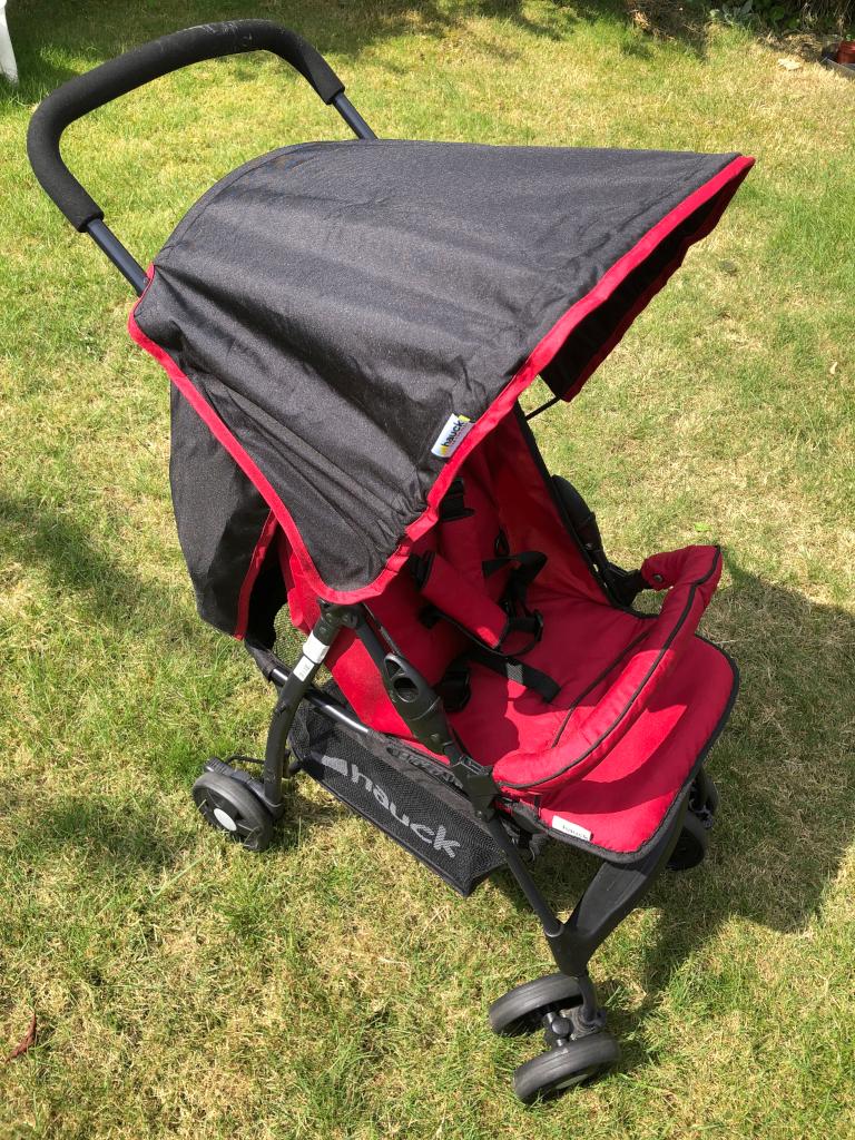 Hauck Kinderwagen: Sport, Kinderen en Baby's, Buggy's, Ophalen, Zo goed als nieuw, Overige merken, Verstelbare rugleuning