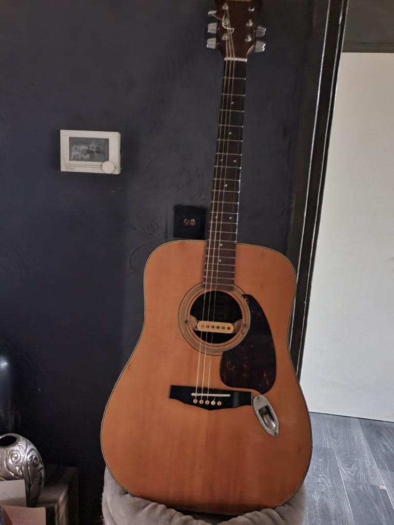 Mooie elektro akoestische gitaar van het merk Ibanez V 300.., Ophalen of Verzenden, Gebruikt, Solid body, Ibanez
