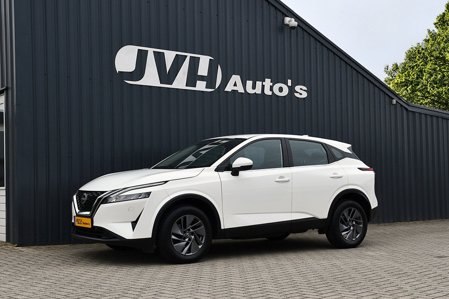 Nissan QASHQAI 1.3 MHEV Acenta 02-2024 | BTW | Keyless | Cam, Auto's, Stof, Gebruikt, Huisgarantie, 4 cilinders