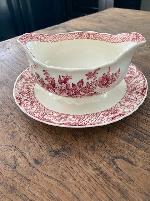 Masons Stratford - Schaal voor cream compote fruit etc, Overige merken, Verzenden, Overige stijlen, Aardewerk
