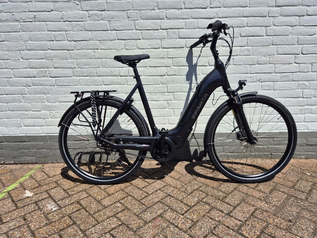Sparta C-Grid Ultra, L61, 500Wh, Slechts 206 KM!! Grote Maat, Fietsen en Brommers, Ophalen, Sparta, Versnellingen, 56 cm of meer