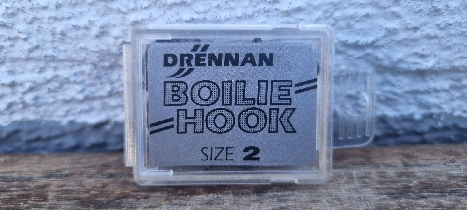 DRENNAN BOILIEHOOK MAAT 2 / 15 HAKEN, Watersport en Boten, Hengelsport | Karpervissen, Ophalen of Verzenden, Nieuw, Haak