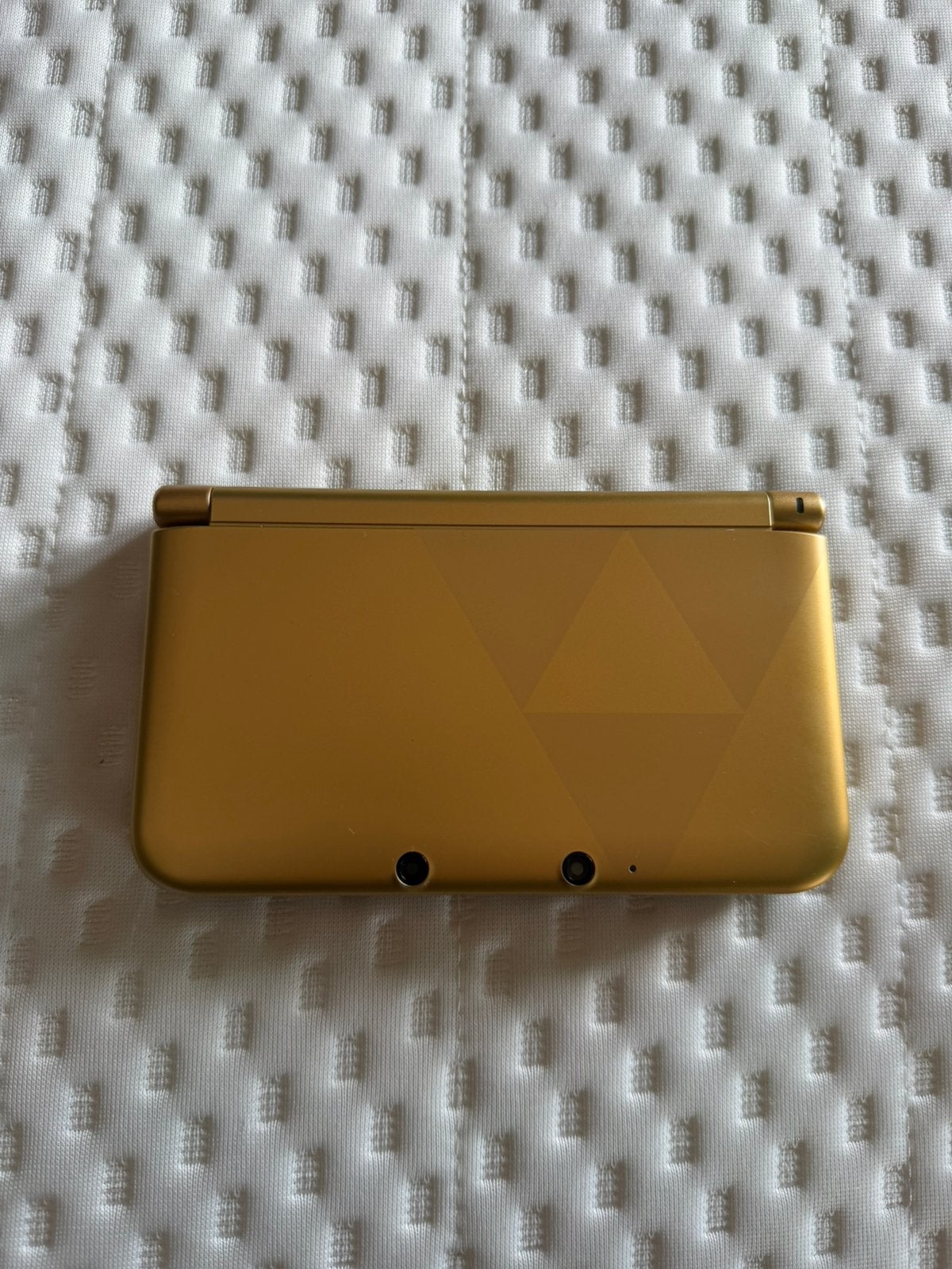 LIMITED EDITION Nintendo 3DS XL Zelda Edition, Ophalen of Verzenden, Zo goed als nieuw