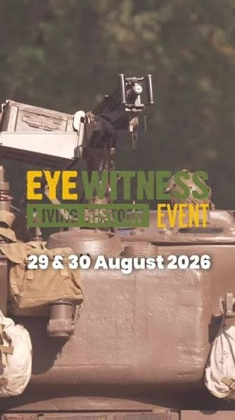 1x Ticket Eyewitness Overloon zaterdag 29-08, Eén persoon