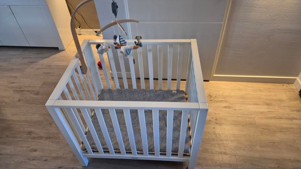 TWF Timo Babybox - Wit, Ophalen, Gebruikt, Ledikant