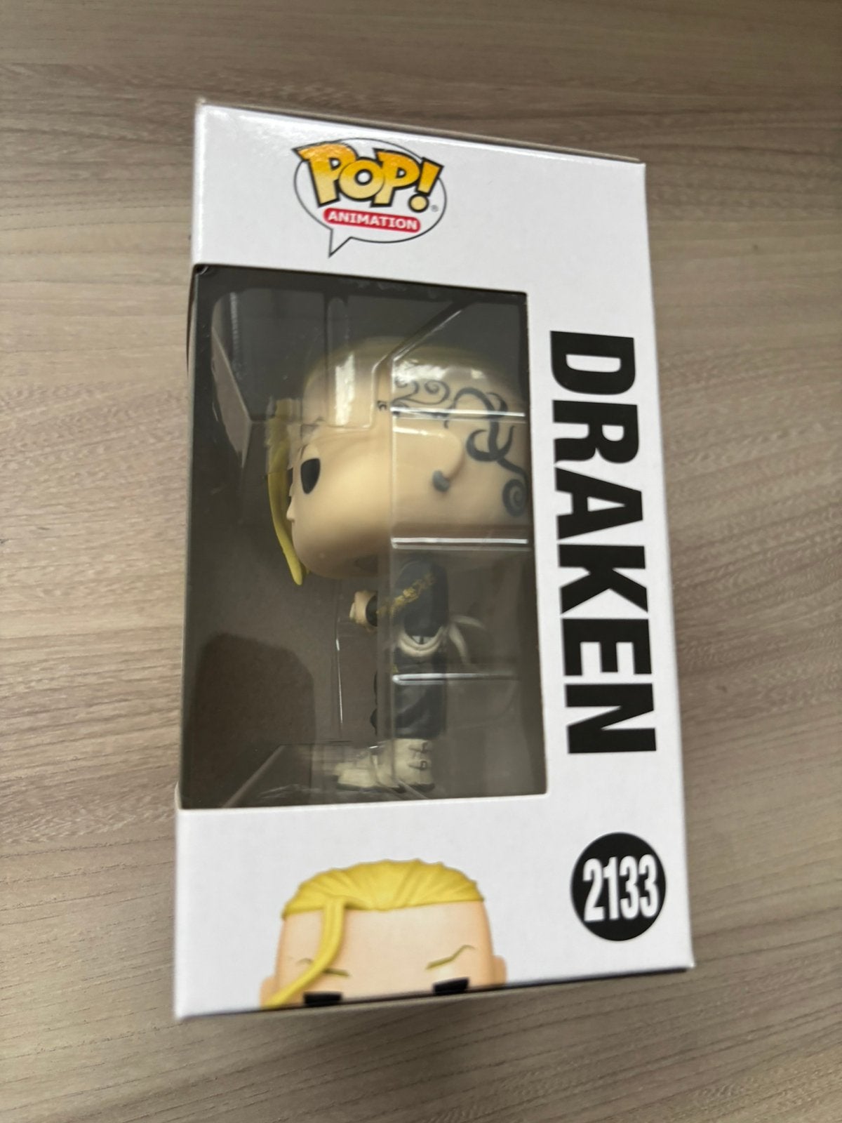 Funko Pop! Tokyo Revengers Draken #2133 Vinyl figure, Funko Europe, Ophalen of Verzenden, Zo goed als nieuw, 4th floor, 1 Queen Caroline St, London W6 9YN, Verenigd Koninkrijk