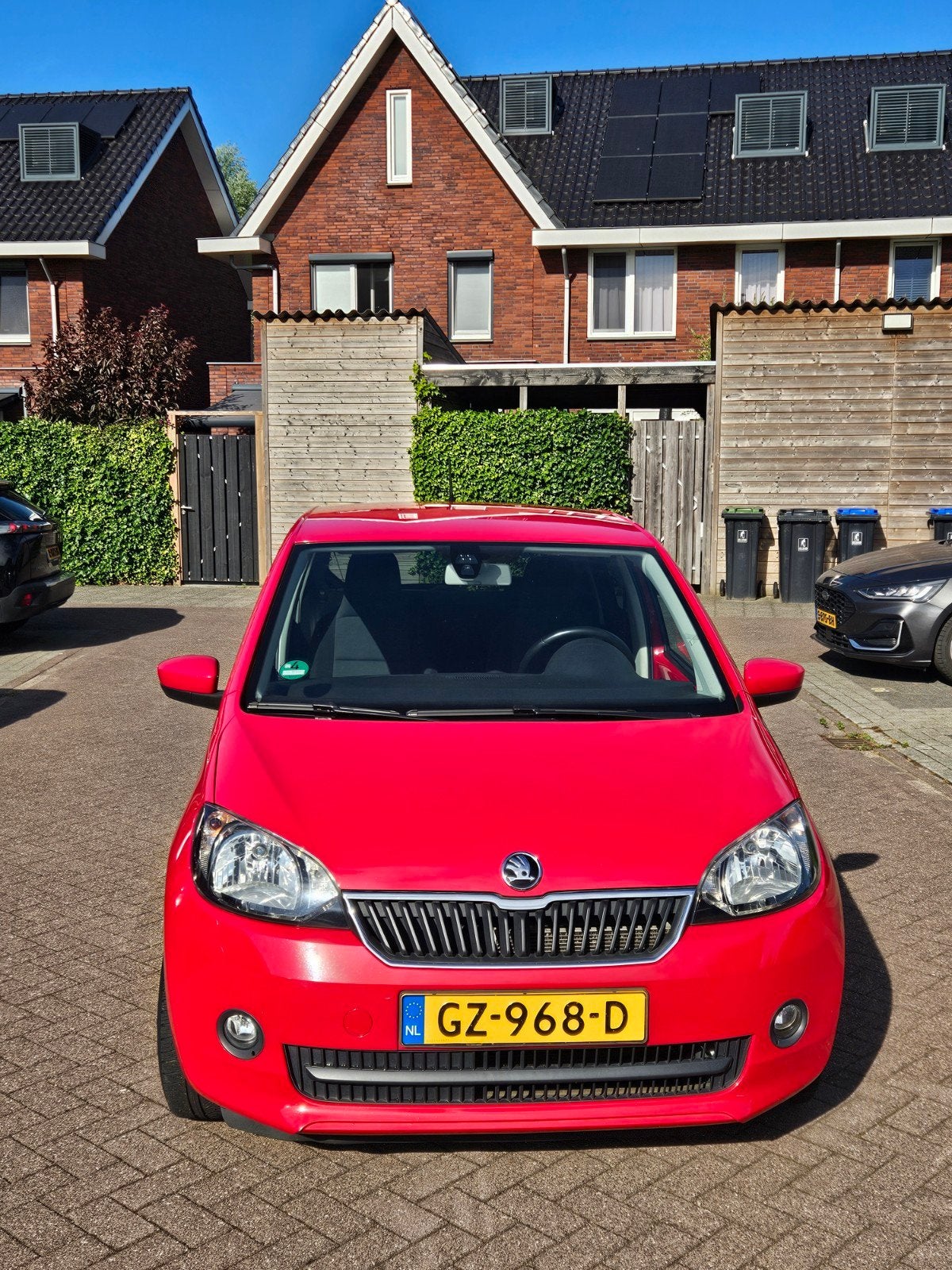 Škoda Citigo 1.0 5-deurs

Te koop aangeboden: een nette en, Ophalen, Gebruikt, Skoda