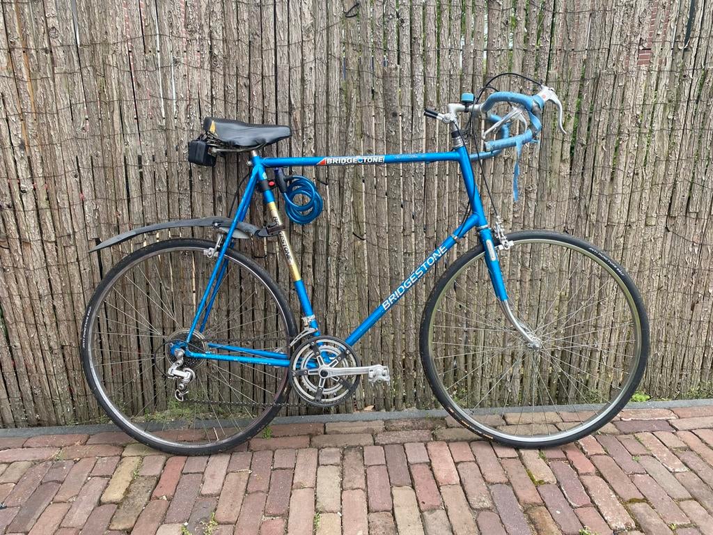 Vintage Bridgestone Skyway-12 Racefiets - Blauw, Fietsen en Brommers, Gebruikt, Ophalen, Overige merken, 10 tot 15 versnellingen