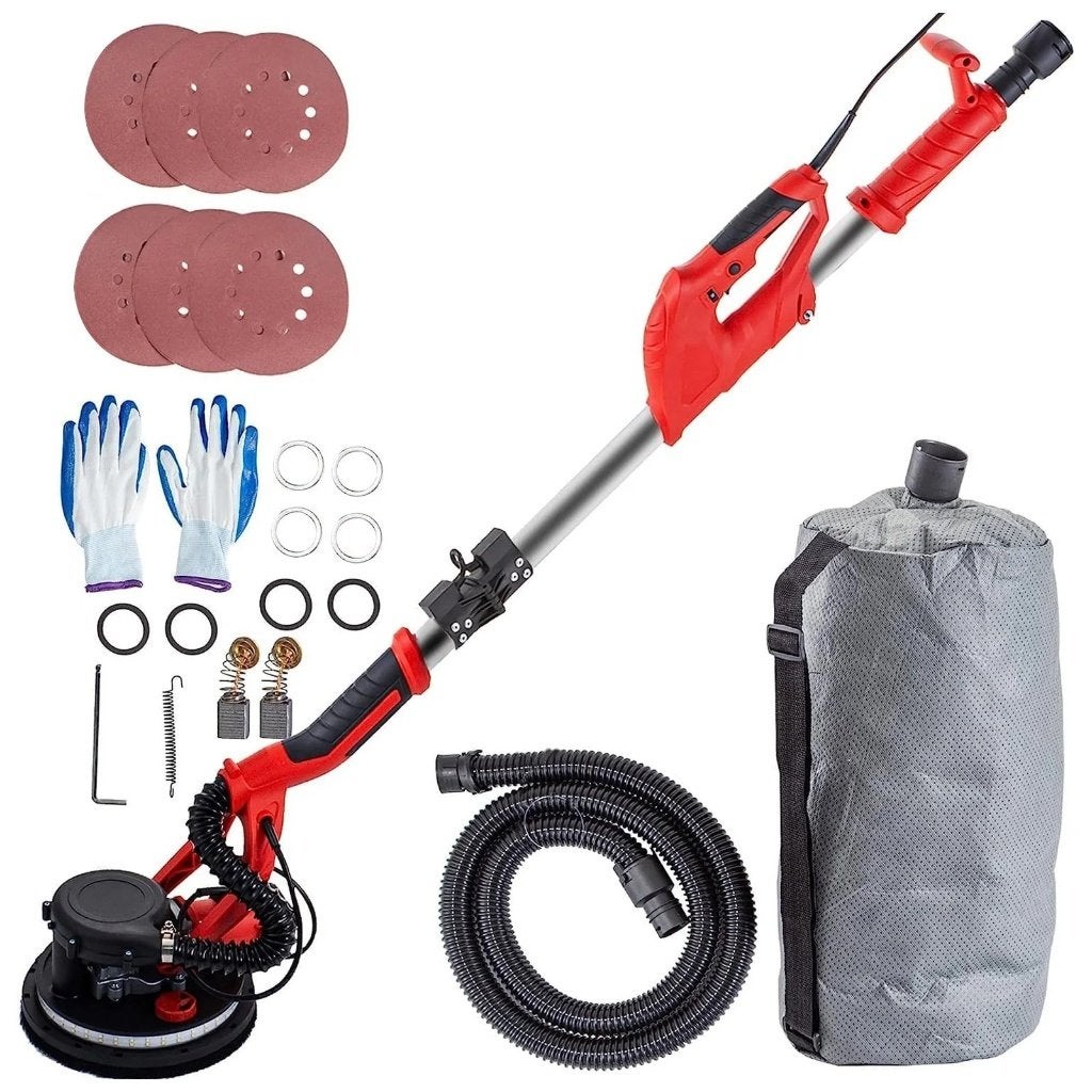 Professionele gipsplaat schuurmachine 850 Watt 1750 RPM, Ophalen of Verzenden, Nieuw, Minder dan 600 watt, Vlakschuurmachine