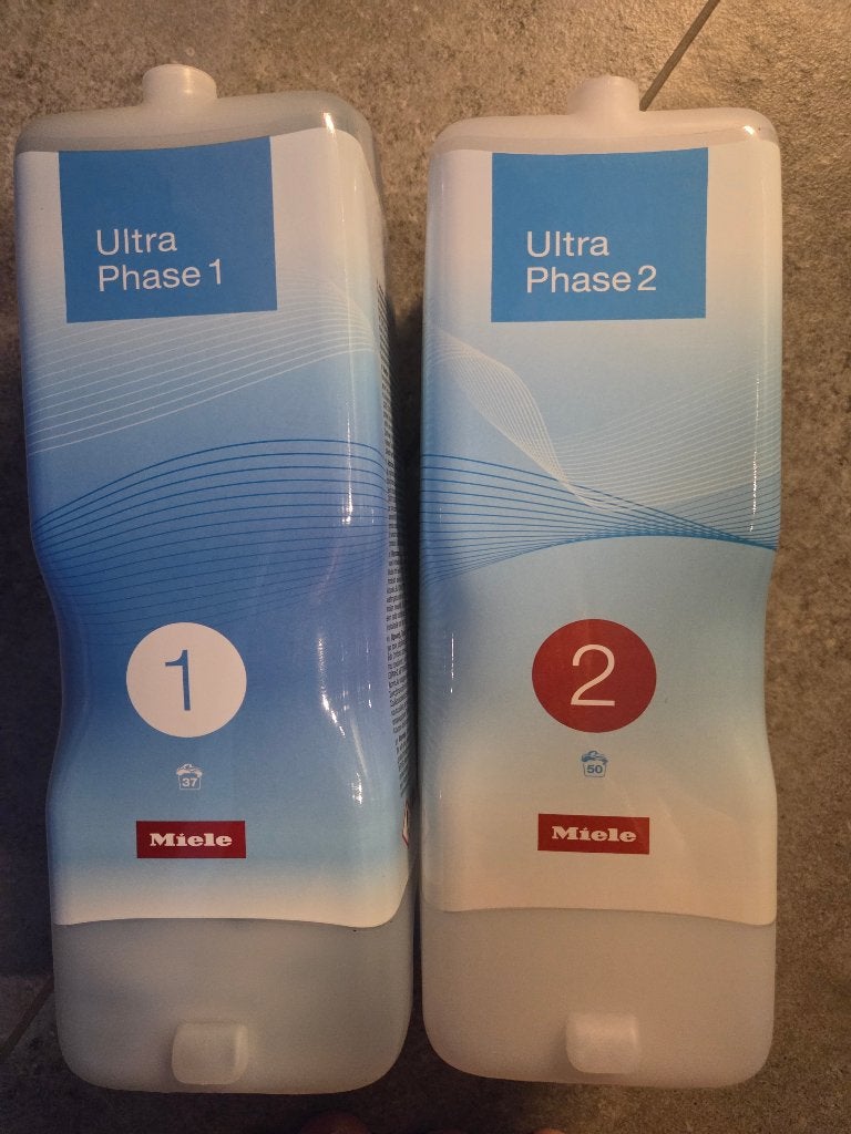 Twindos 2x nieuw! Miele ultra phase 1 en 2, Ophalen of Verzenden, Nieuw