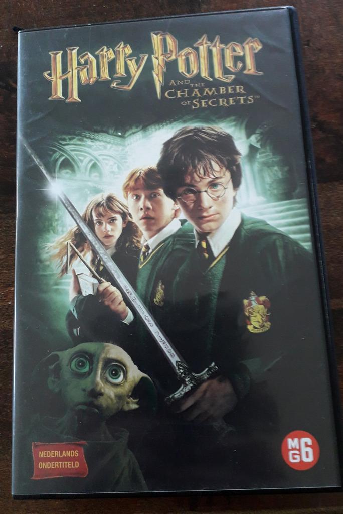 Videobanden Harry Potter, Verzamelen, Harry Potter, Ophalen of Verzenden, Nieuw