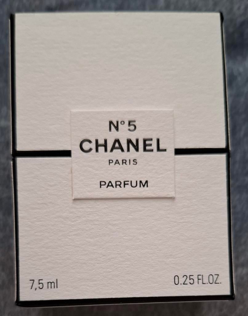 Flesje parfum Chanel 5, Ophalen of Verzenden, Zo goed als nieuw