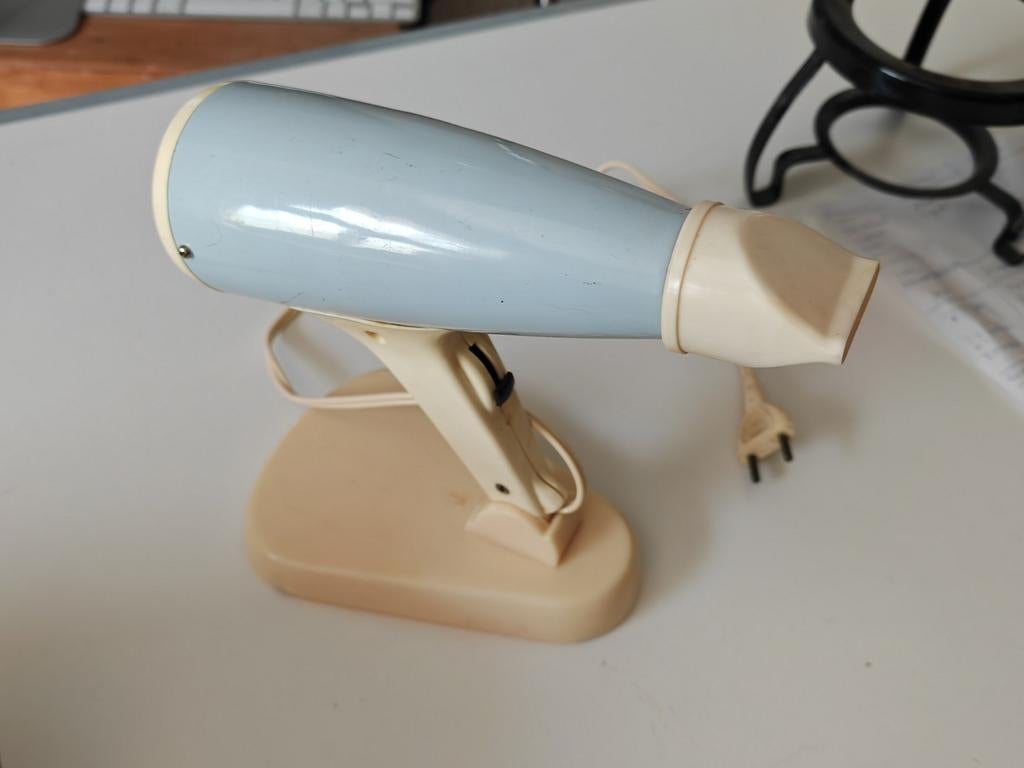 Vintage Fohn, Verzamelen, Retro, Ophalen of Verzenden