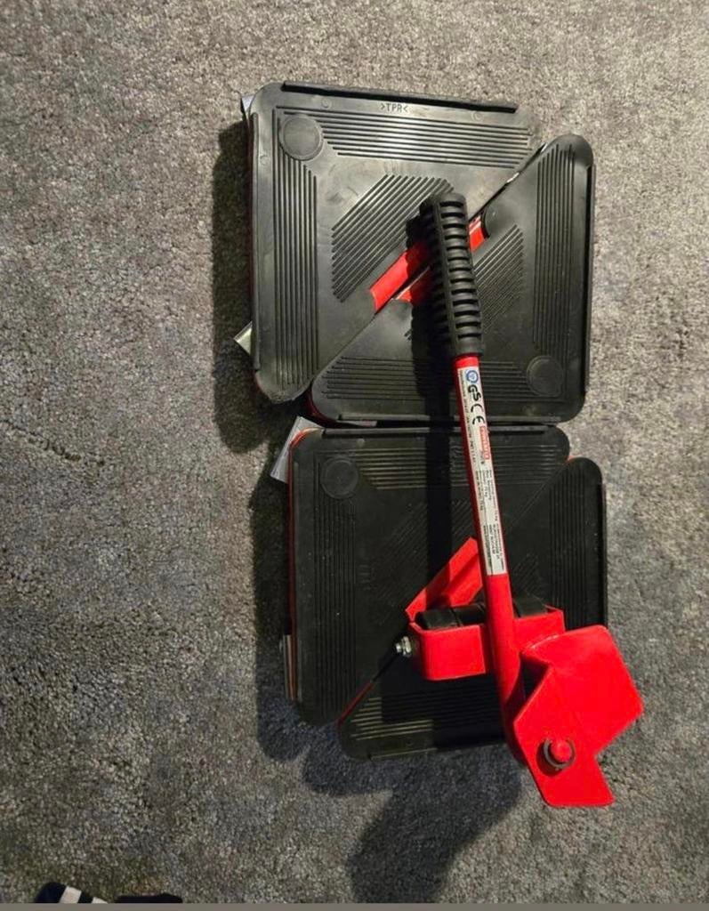 Powerfix Meubeltransportset - Nieuw in doos, Ophalen of Verzenden
