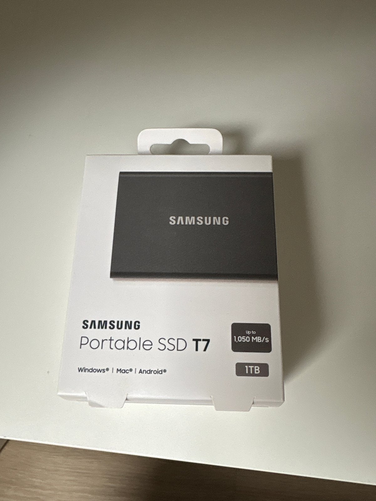 Samsung Portable SSD T7 1TB Externe SSD, Computers en Software, Server, SSD, Nieuw, Ophalen of Verzenden