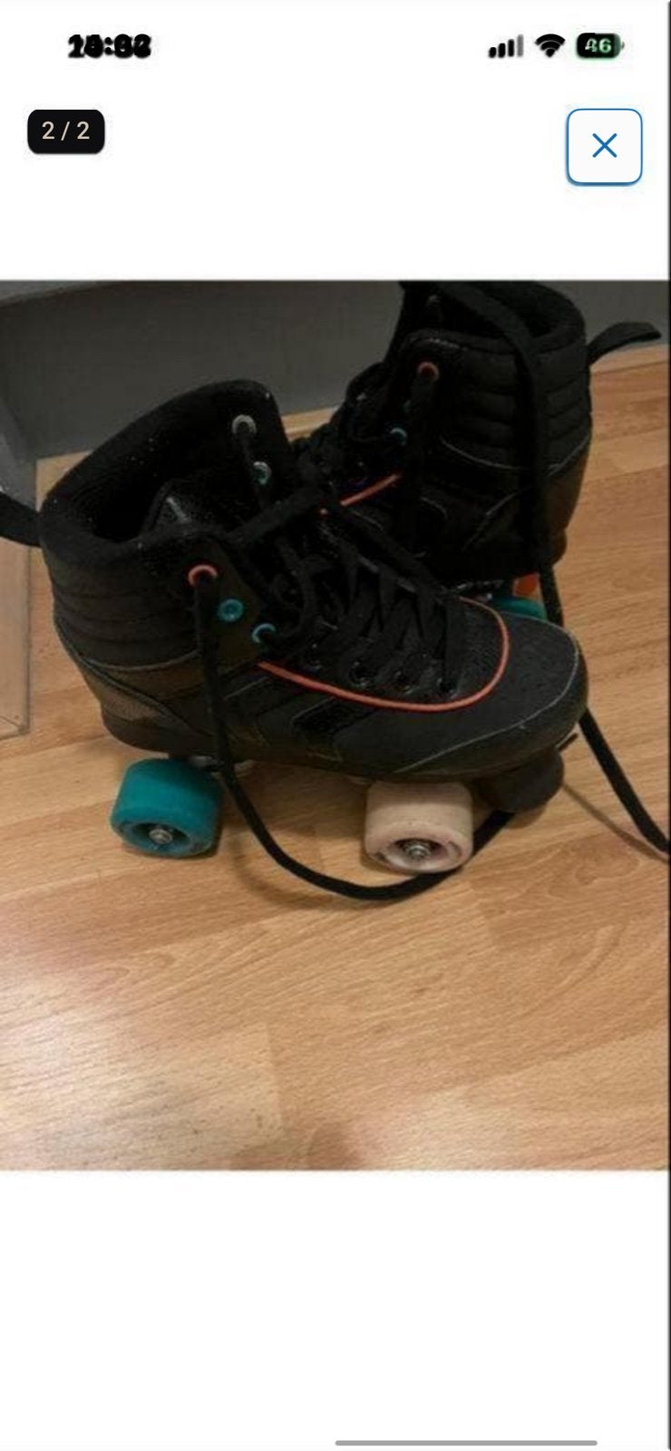 Decathlon rolschaatsen maat 35, Kinderen en Baby's, Speelgoed | Buiten | Rolschaatsen, Ophalen, Gebruikt