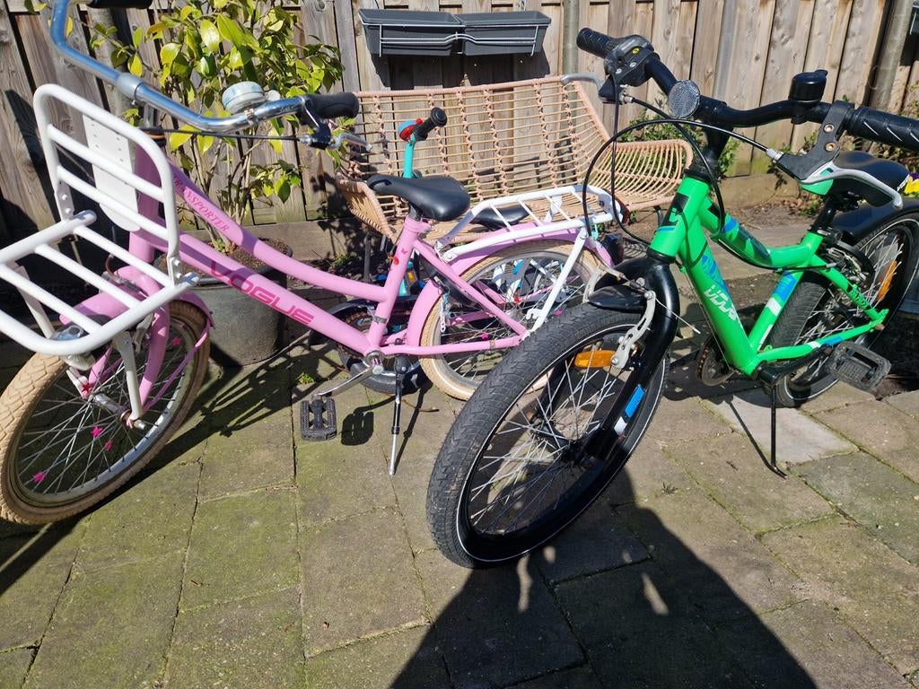 Altijd kinderfietsen te koop!, Ophalen, Gebruikt, Minder dan 16 inch, Overige merken