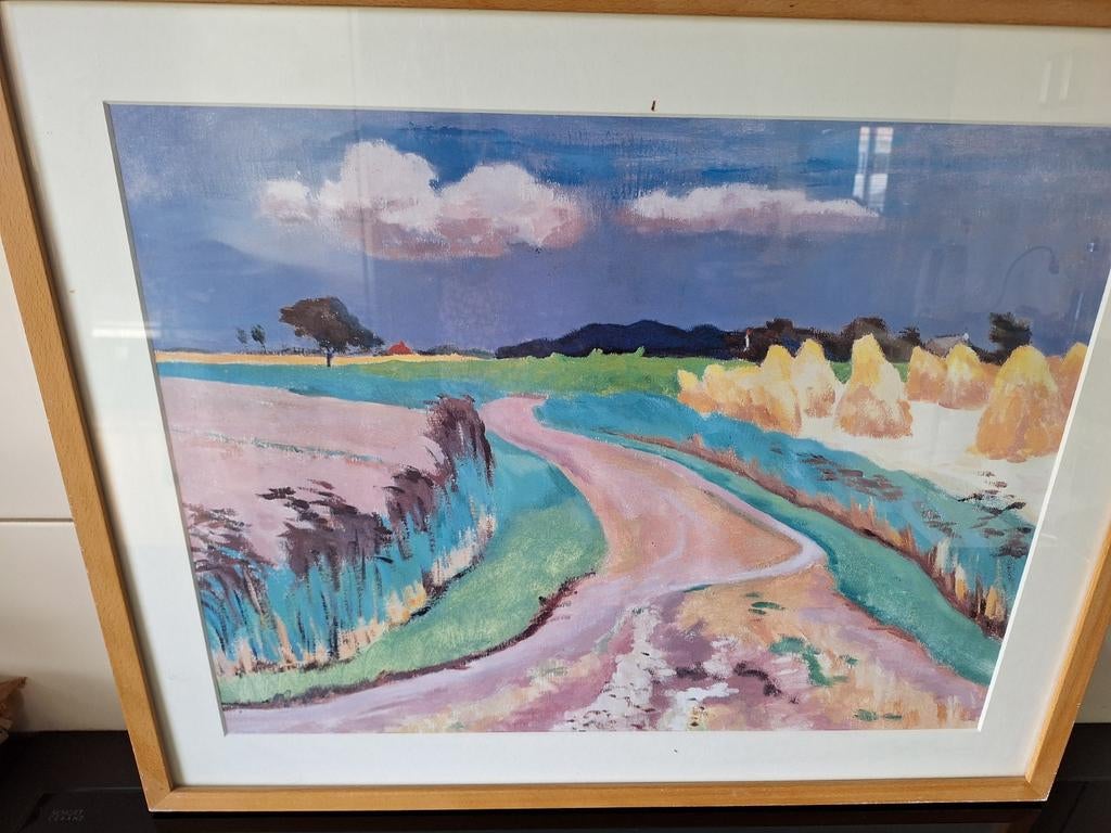 Koppermaandag Ekke Kleima Groninger Ploeg, Antiek en Kunst, Kunst | Schilderijen | Klassiek, Ophalen
