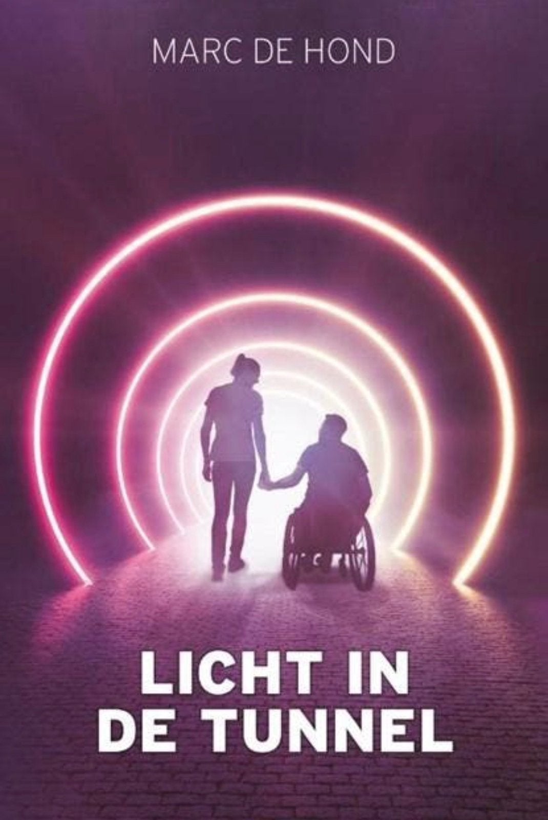 Licht in de tunnel Marc de Hond, Boeken, Ophalen of Verzenden, Zo goed als nieuw, Overige