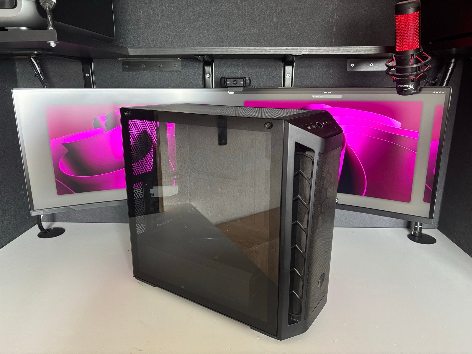 Cooler Master MasterBox MB511 PC-behuizing, Computers en Software, Computerbehuizingen, Gebruikt, Ophalen
