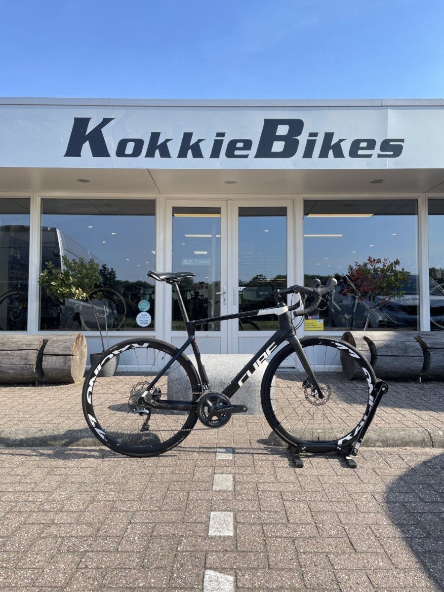Cube Agree C62 Zwart 58cm, Fietsen en Brommers, Gebruikt, -, -, 57 tot 61 cm