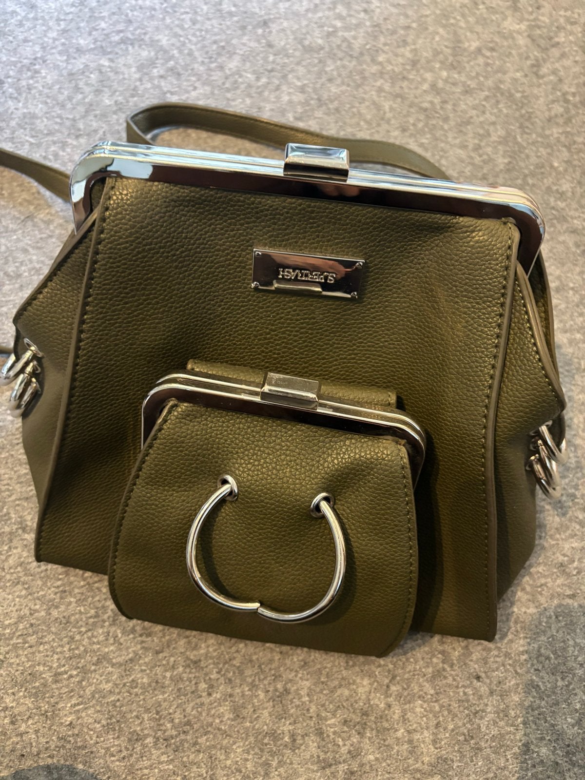 Supertrash rugtas - zo goed als nieuw, Overige merken, Minder dan 30 cm, Ophalen of Verzenden, Minder dan 25 cm