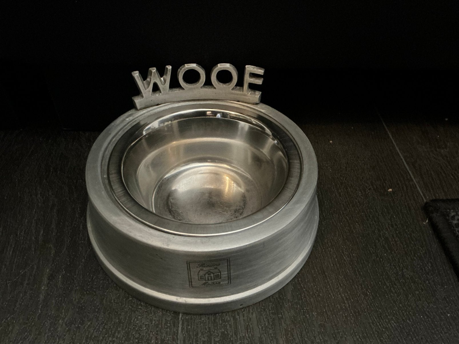 Rivièra maison honden voerbak, Ophalen, Gebruikt