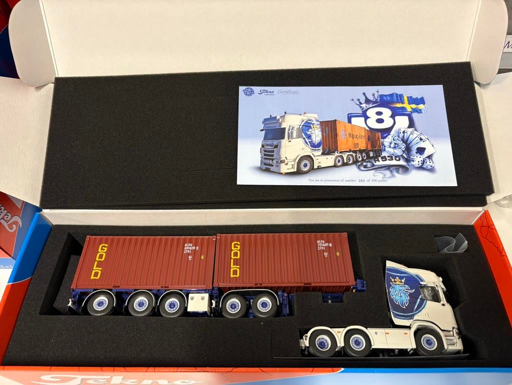 Tekno Sneepels, Ophalen of Verzenden, Zo goed als nieuw, Bus of Vrachtwagen, Tekno
