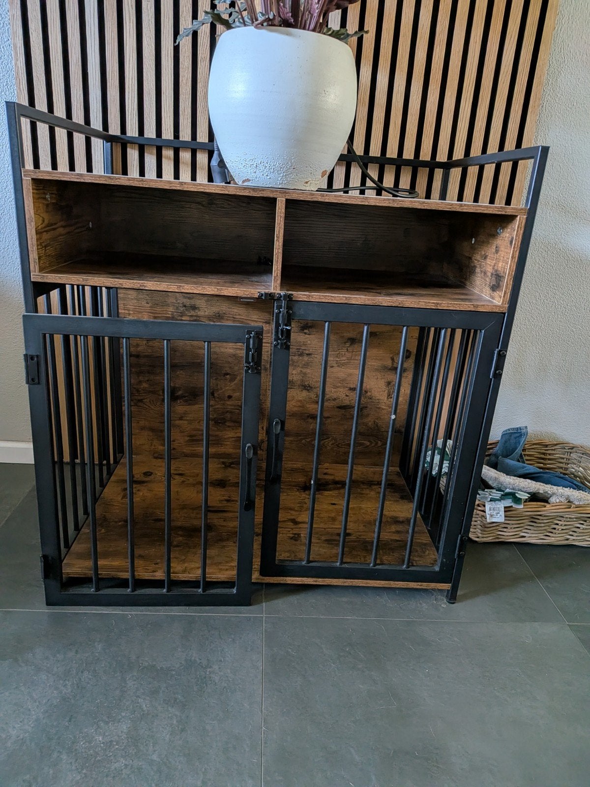honden bench, Ophalen, Zo goed als nieuw, 75 tot 110 cm, Minder dan 65 cm