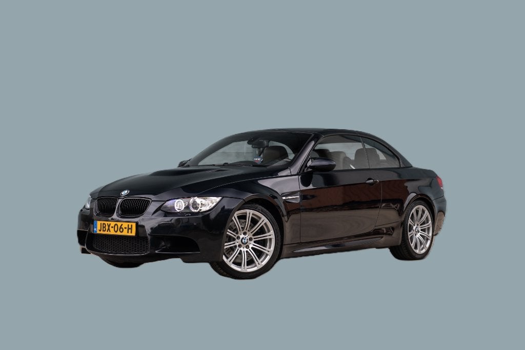 BMW M3 Cabrio E93 – Individual – Lagerschalen – Topstaat, Auto's, Automaat, Achterwielaandrijving, Cabriolet, 4 stoelen