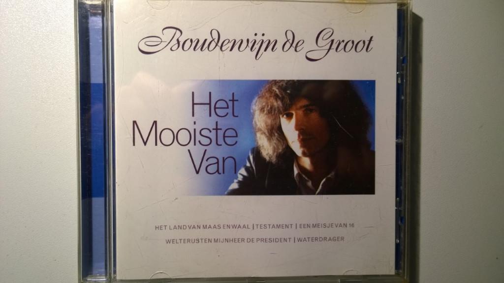 Boudewijn de Groot - Het Mooiste Van, Ophalen of Verzenden, Zo goed als nieuw, Pop