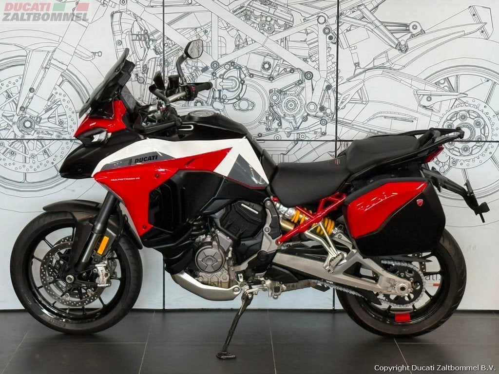 Ducati MULTISTRADA V4 S (bj 2021), Motoren, Motoren | Ducati, Bedrijf, Sport, Meer dan 35 kW, 1158 cc