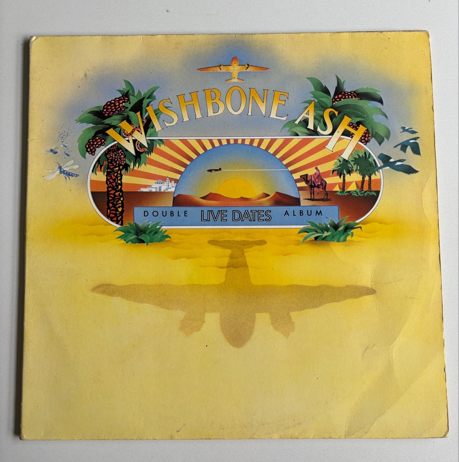 Wishbone Ash - Live Dates (Dubbel LP), Ophalen of Verzenden, 12 inch, Dubbel-LP, Progressive Rock