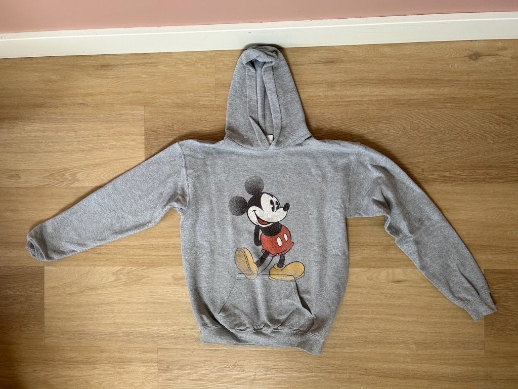 Z.g.a.n. Sweater / hoodie van Disneyland Parijs, Mickey, XS, Disney, Ophalen of Verzenden, Zo goed als nieuw, Maat 34 (XS) of kleiner